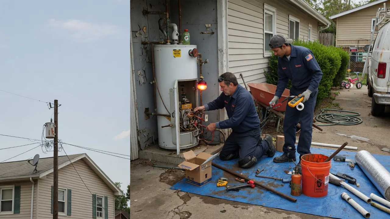 Leak Detection in Pembroke, ME near me
